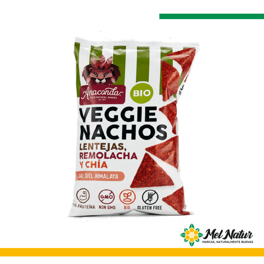 Snacks saludables Anaconda Melnatur