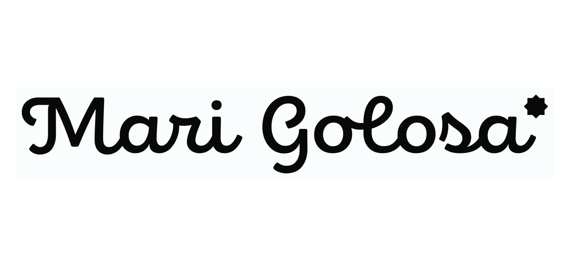 LOGO MARI GOLOSA